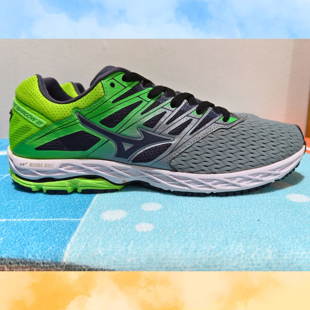 รองเท้าวิ่งมือสอง Mizuno Wave Shadow 2 ไซส์ 10US / 43EUR / 28CM