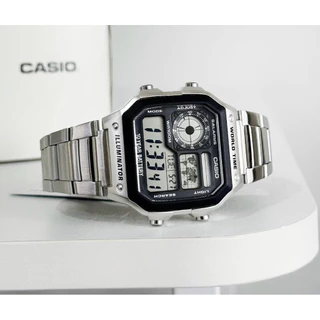 [จัดส่งภายใน 3-4 วัน] [ประกันศูนย์เซ็นทรัล CMG] CASIO DIGITAL AE-1200WHD-1A,AE-1200WHD-1,AE-1200WHD,AE-1200