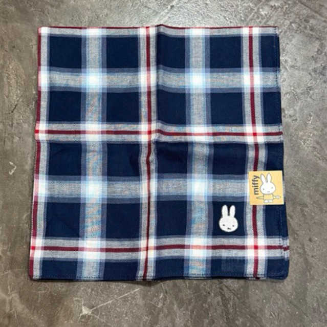 Miffy ผ้าเช็ดหน้าของแท้🇯🇵💯พร้อมส่ง🇹🇭