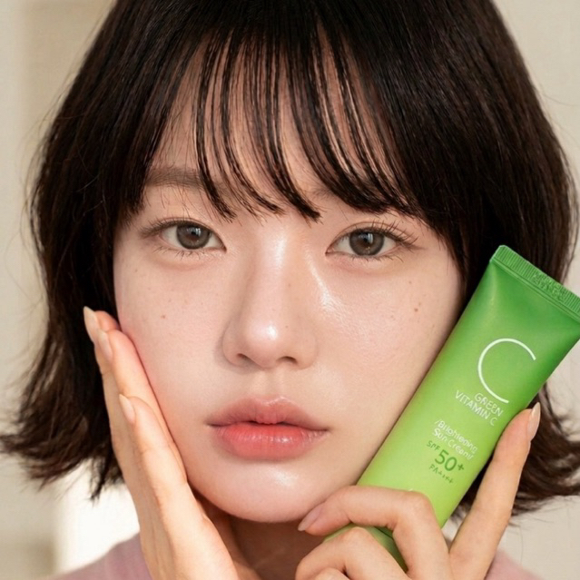 ARIUL Green Vitamin C Brightening Sun Cream SPF50+ PA++++ 50ml.
