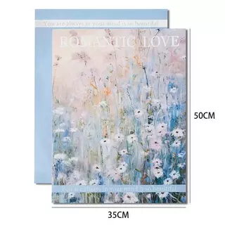 🌷🌷BAG🌷🌷(10 แผ่น/แพ็ค) กระดาษห่อช่อดอกไม้ ลายดอกไม้ ตกแต่งดอกไม่ แต่งช่อ จัดช่อ แบบช่อ แบบตัดแบ่งช่อจัดช่อดอกไม้