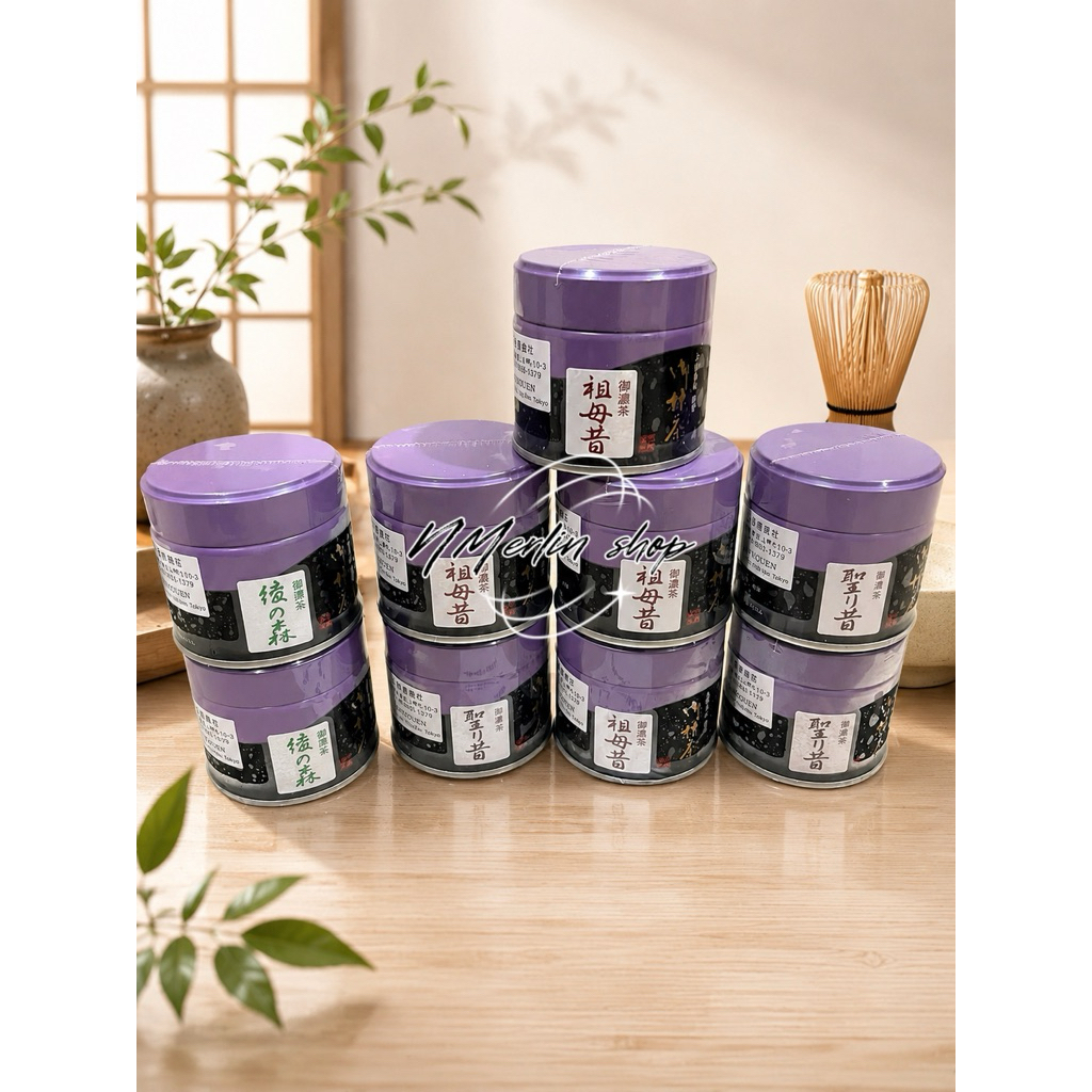 พร้อมส่ง มัทฉะ Kanbayashi Shunsho Matcha นำเข้าจากญี่ปุ่น
