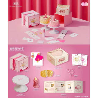 ส่งด่วน🛵💨แท้💯% MOLYNK SQUISHY CAKE SERIES The Wishful Bite Cake สกุชชี่เค้กสุดฮิต🎂