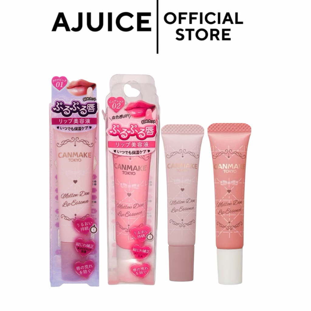 หิ้วจากญี่ปุ่น🇯🇵💗new color CAMMAKE TOKYO Mellow Dew Lip Essence 01 Clear Pink 7.0g