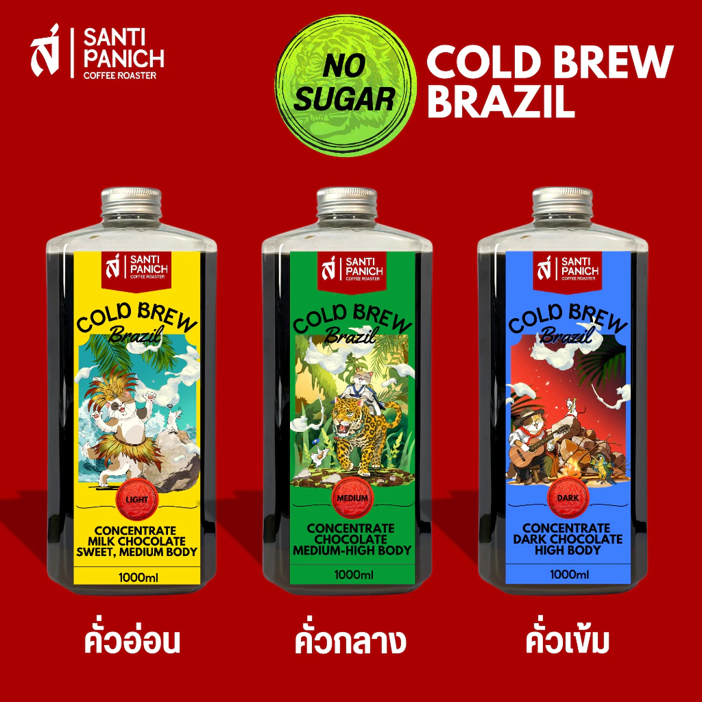 ห้ามพลาด!! Cold Brew Coffee Concentrate กาแฟสกัดเย็นเข้มข้น ขนาด 1000/500 ml. เข้มข้น ไม่ง้อเครื่องชง thumbnail 7