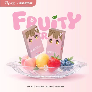 คอนแทคเลนส์รายเดือน Rozelens รุ่น Mini Spanish Brown มินิสแปนิช ตาหวานธรรมชาติ