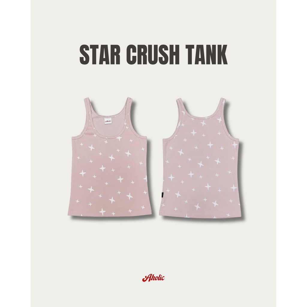 AHOLICBKK | Star Crush Tank - เสื้อกล้าม