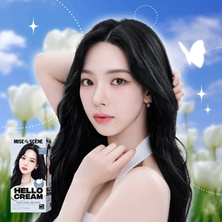 ครีมย้อมสีผม MISE en SCÈNE Hello Cream x aespa