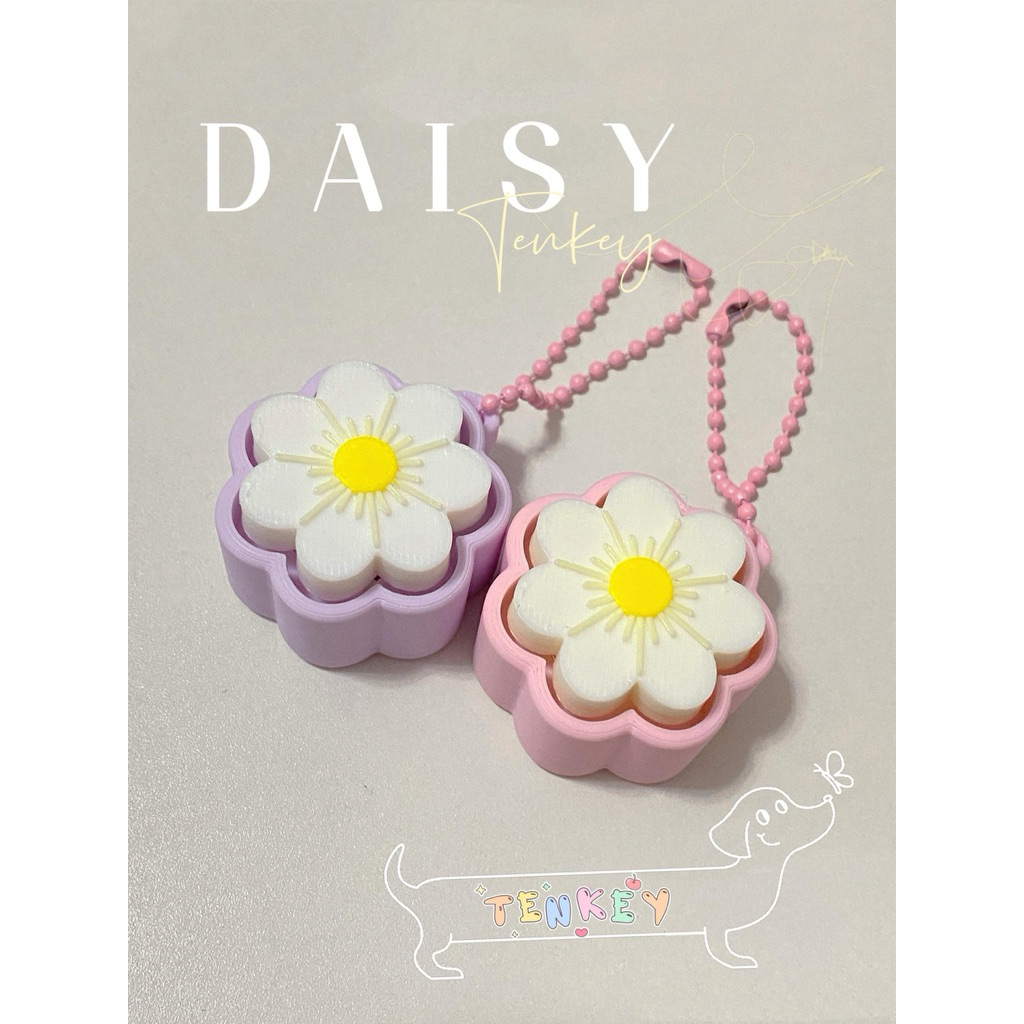 Daisy Clicker ดอกไม้คลิก ของเล่นคลายเครียด Fidget Toy