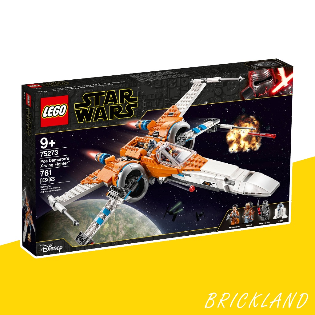 LEGO Star Wars 75273 Poe Dameron's X-wing Fighter ของแท้ 100% พร้อมส่ง