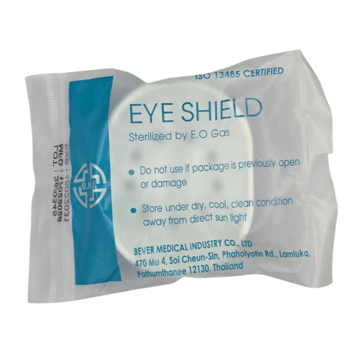 BMI อุปกรณ์ครอบดวงตา Eye Shield แบ่งขาย!!! (1ชิ้น,5ชิ้น) แบบสีขาว และแบบสีใส