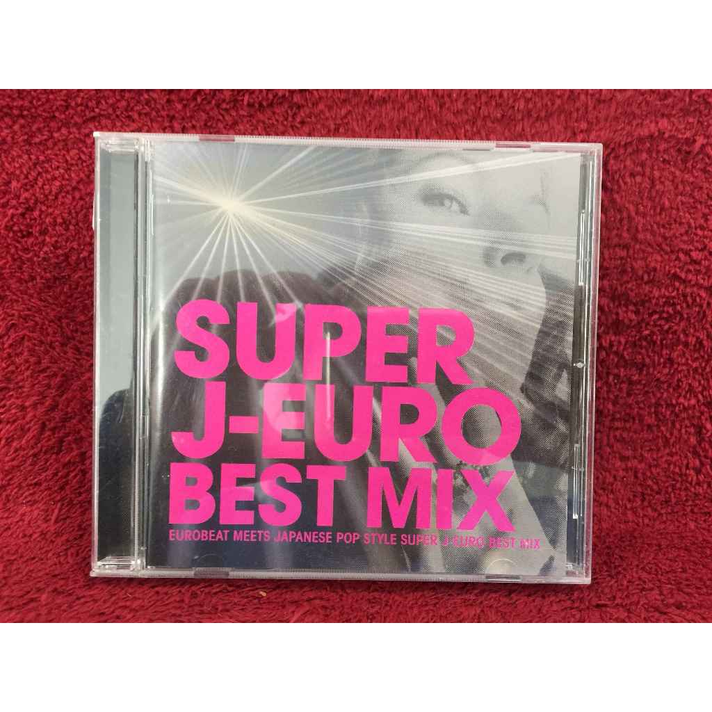 CD Super J-Euro Best Mix สภาพตามรูปปก AA326-70