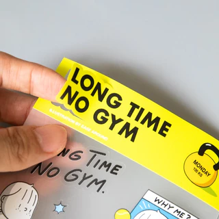สติกเกอร์ใส ทั้ง 4 ลาย STICKER MINI | ease around