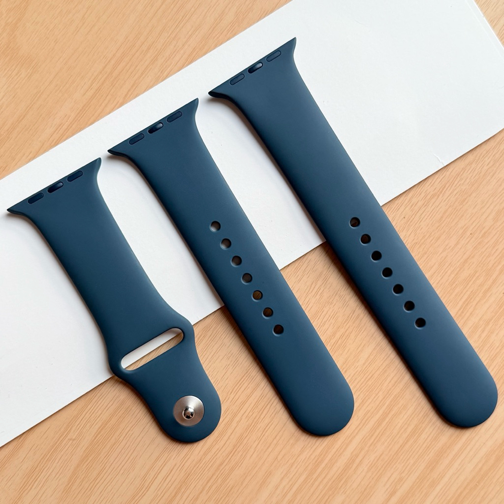 สาย Storm Blue Sport Band มือหนึ่ง ได้ครบเซตทั้งสายสั้นและสายยาว sm+ml แท้💯 Size : 44/45/46/49ใส่ได้ค่ะ ไม่มีกล่องนะคะ