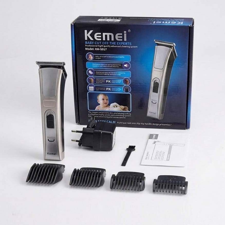 Kemei ปัตตาเลี่ยนไฟฟ้าไร้สาย รุ่น KM-5017