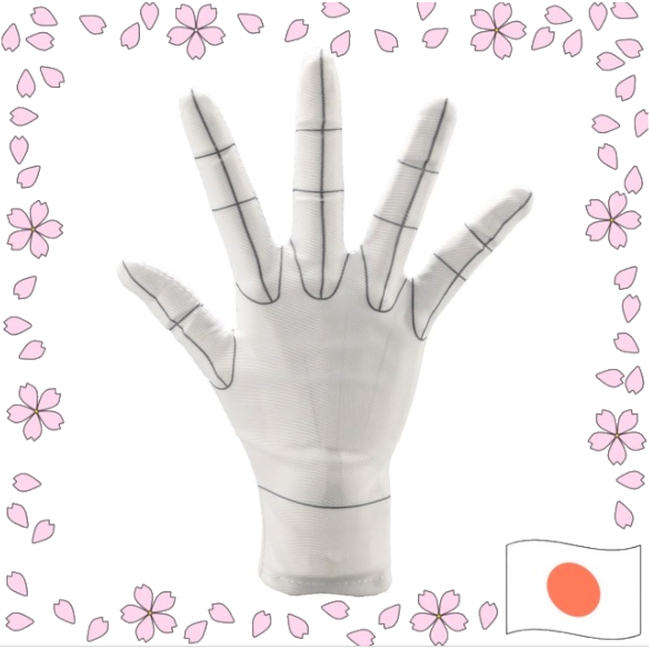 Kotobukiya ARTIST SUPPORT ITEM Gloves for hand models/R -Wireframe-Figure accessories【ส่งตรงจากญี่ปุ