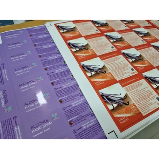 สติ๊กเกอร์ Inkjet กระดาษขาวมัน เงา A4, A3, และ A3+ บรรจุ 100 แผ่น (Superior Label)