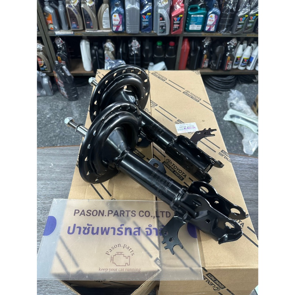 โช๊คอัพหน้า toyota camry acv50 คู่ละ  สำหรับ camry acv50  2012-2017