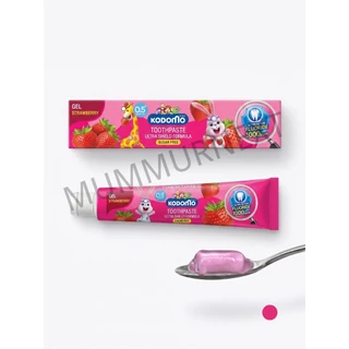 KODOMO ยาสีฟันเด็ก โคโดโม ชนิดเจล สูตรอัลตร้า ชิลด์ 40 กรัม EXP.04-04-2029