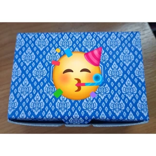 ลูกวงสีแดง ลูกวงกล่องลายไทย ของแท้ สินค้าพร้อมจัดส่ง