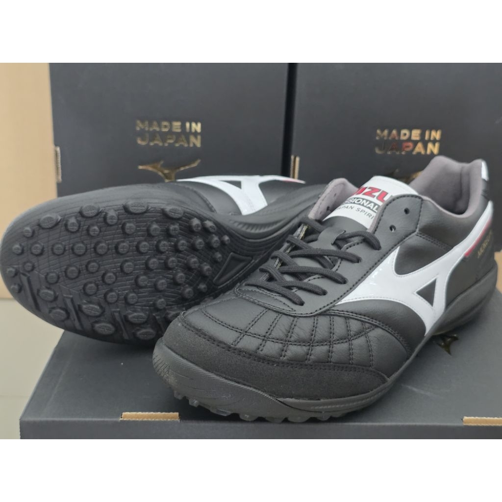 Mizuno Morelia SALA Japan TF Q1GB250201รองเท้าฟุตบอล ร้อยปุ่ม แท้100% ครบกล่อง