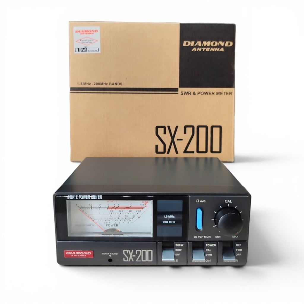 DIAMOND SX-200 SWR/Power-Meter