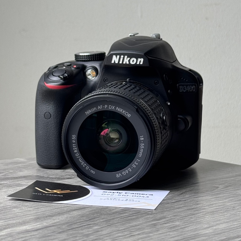 กล้อง นิคอน Nikon D3400 nikon d3400 พร้อมส่งครับ