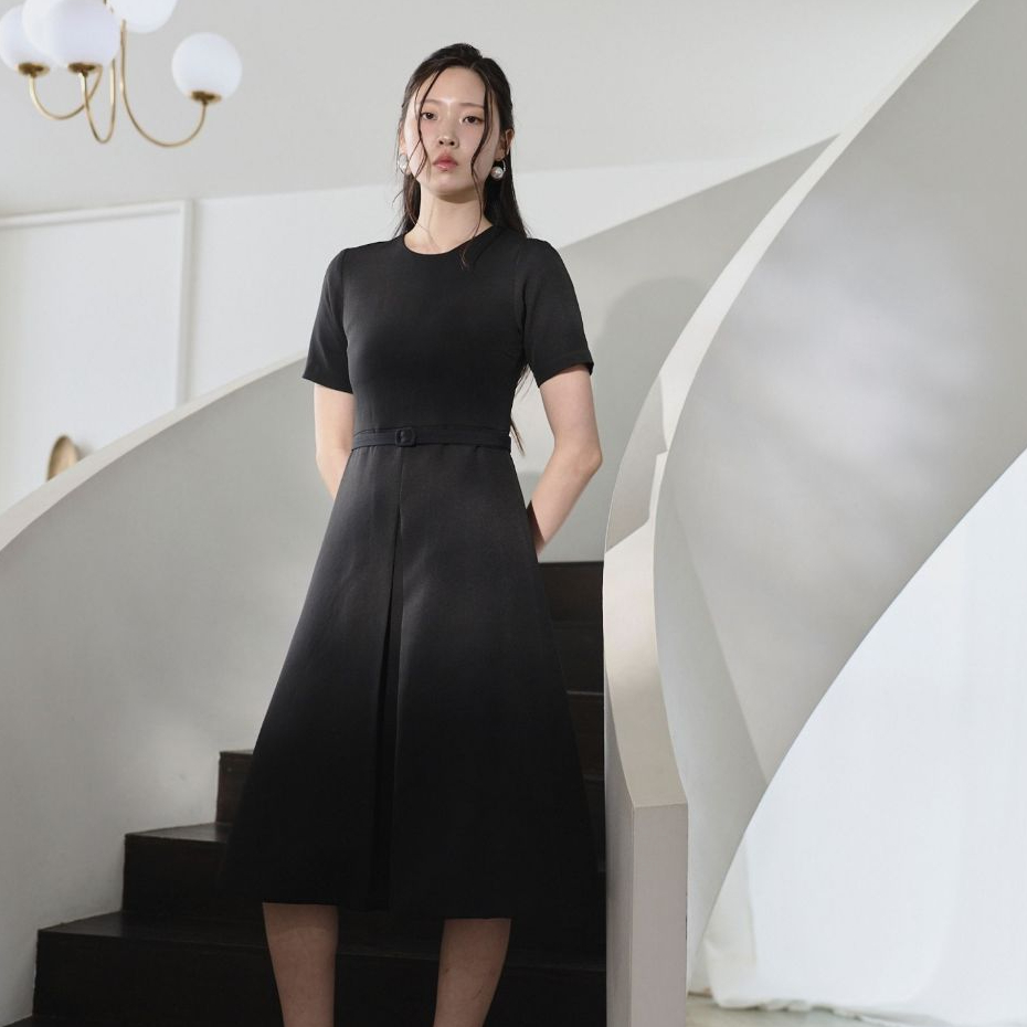 MAVE เดรl รุ่น Noir สี BLACK