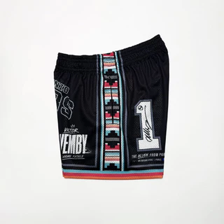 กางเกงกีฬา กางเกงบาสขาสั้น San Antonio Spurs Collection [ มีไซส์ใหญ่ ]