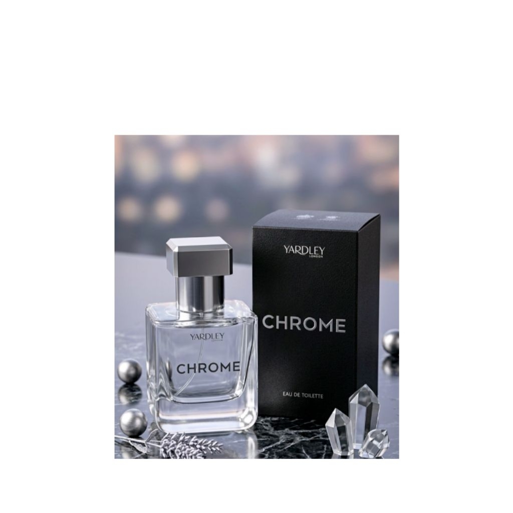 Yardley Chrome For Men ขวดฉีดแบ่ง 10ml 🇬🇧 by Yardley London EDT mini Travel Decant Spray น้ำหอมแบ่งขาย น้ำหอมกดแบ่ง