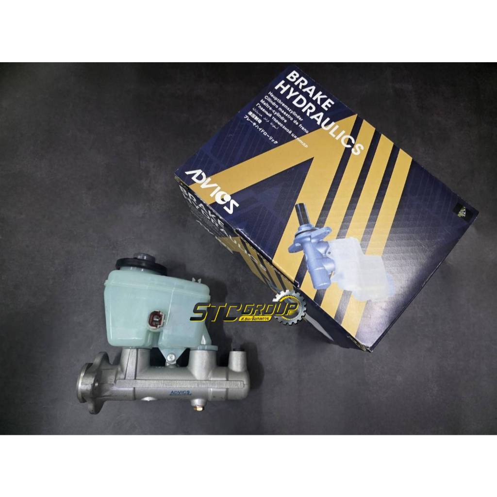 แม่ปั๊มเบรค รูยืด 2 รู ขนาด 15 / 16 Toyota Land Cruiser HZJ70 / HZJ75 ( Aisin แท้ 100% ) ปี 1990-199
