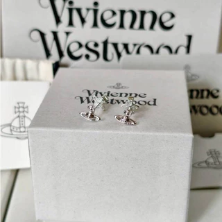 💓พร้อมส่ง💎เครื่องประดับVivienne Westwood Farah/Lorelei Earrings⚡️ ของแท้💯