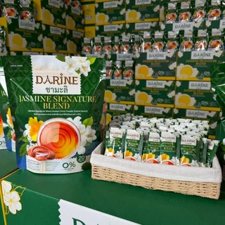 DARINE ชามะลิผสมมะระขี้นก หอมอร่อย ดื่มง่าย ไม่มีน้ำตาล (20 ซอง) ส่งเร็วมาก ของแท้ส่งตรงจากบริษัท