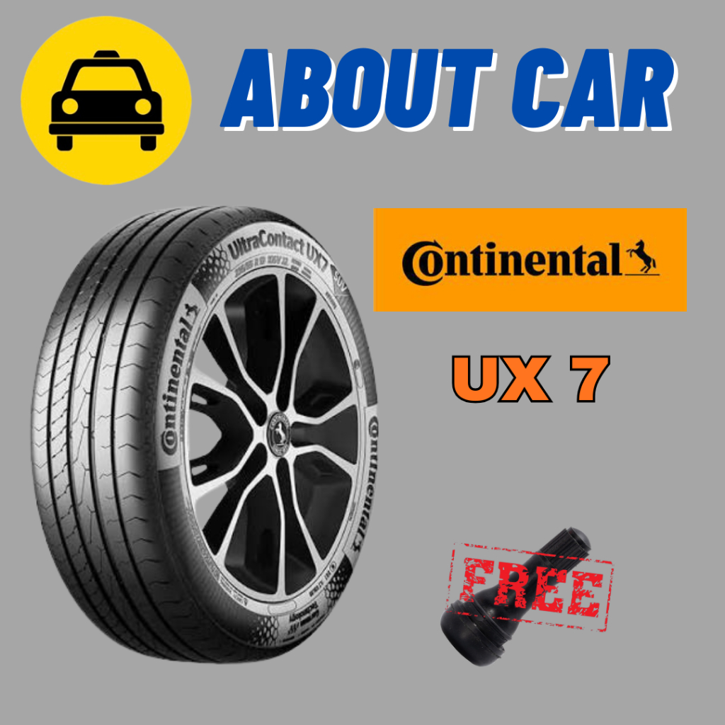 (!!เช็คสต็อคก่อนสั่ง!!) ยางรถยนต์ CONTINENTAL ลาย UX7 ปี 26