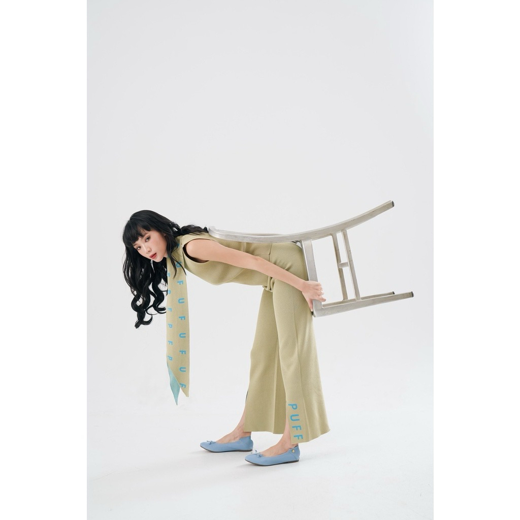 ส่งต่อ PUFFCO DAILY pant/set Matcha