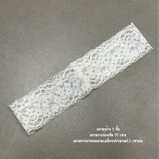 Lace headband ที่คาดผมลูกไม้ น่ารักมาก