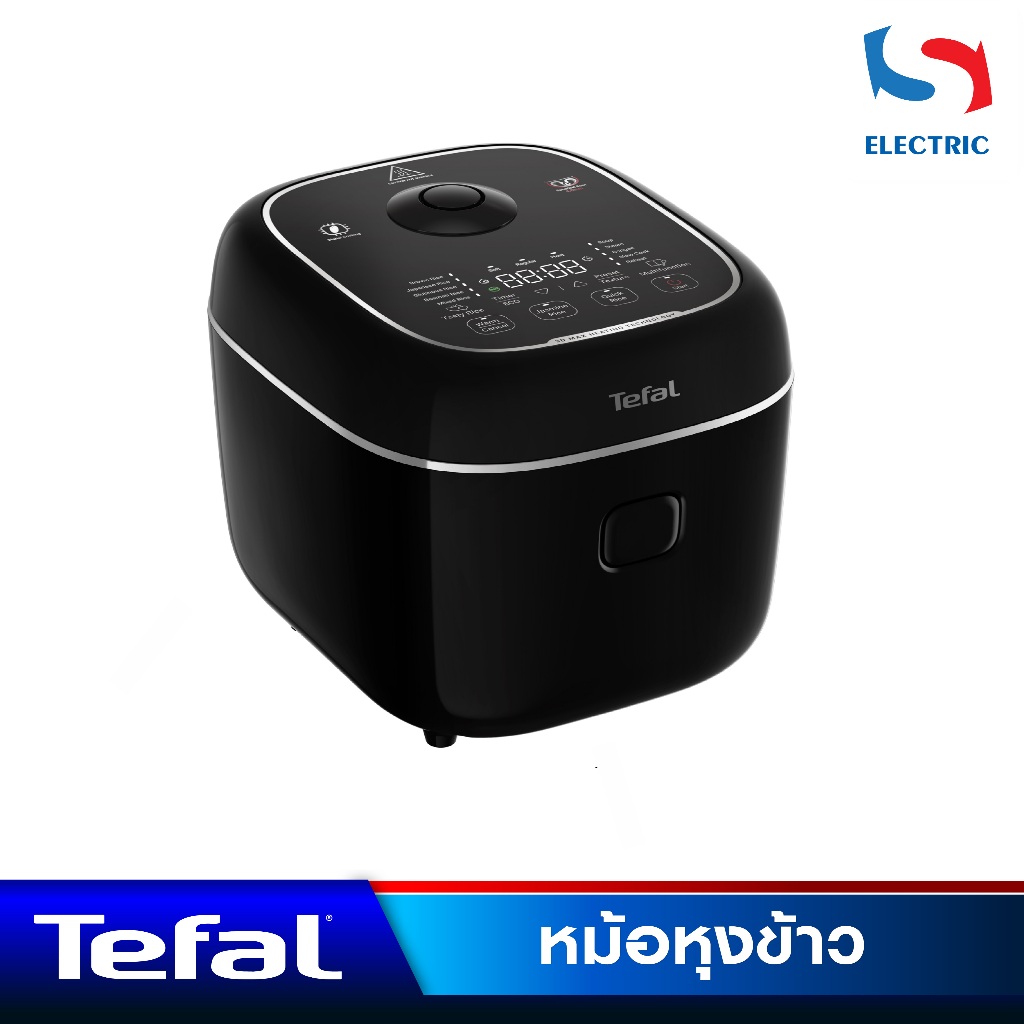 Tefal หม้อหุงข้าว รุ่น RK7778T0 ขนาด 1.8 ลิตร