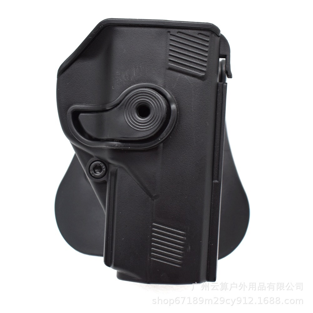 ซองโพลิเมอร์พกนอก PX4 มีตัวสอดเข็มขัดเเบบหนีบ