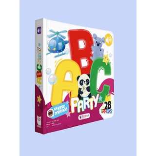 หนังสือร้องเพลงได้ ABC + กขค Party