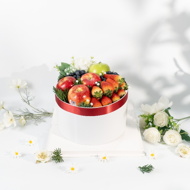 CityFresh กระเช้าผลไม้ BUBY BERRY BLISS