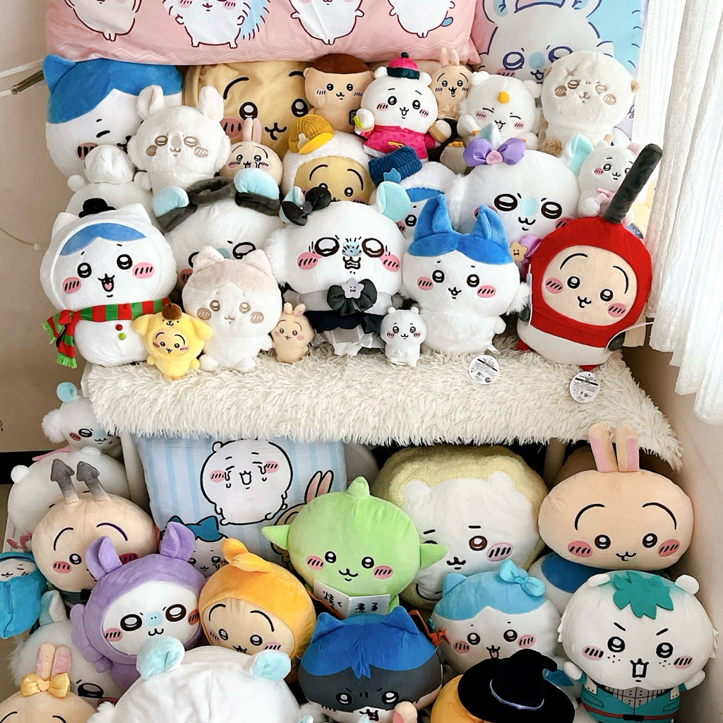 ตุ๊กตาจีคาวะ Chiikawa lot6 ไซส์ใหญ่ ลิขสิทธิ์แท้ทุกชิ้น💗(New update 21.06.26)