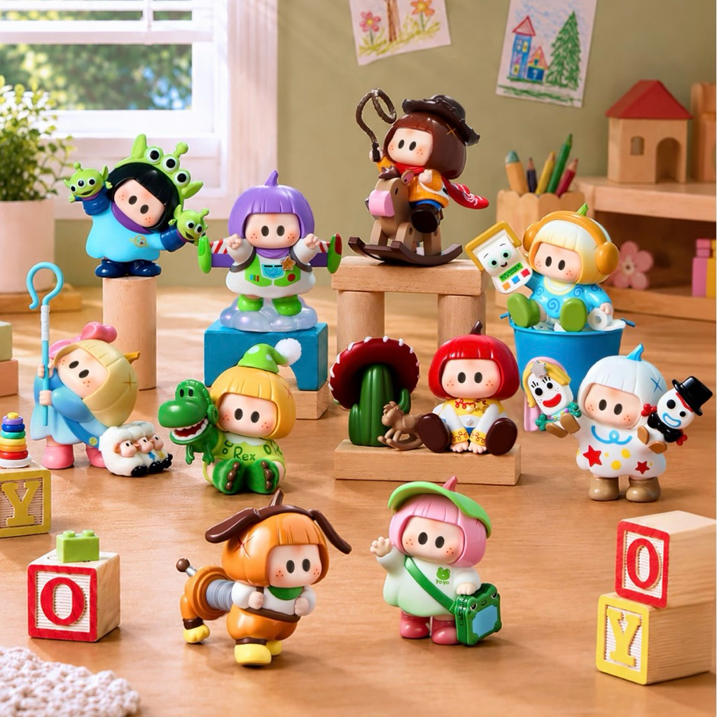 Miniso YOYO Growing up x Toy Story 5 Series🪀 โยโย่ทอยสตอรี่5(พรี7วัน)