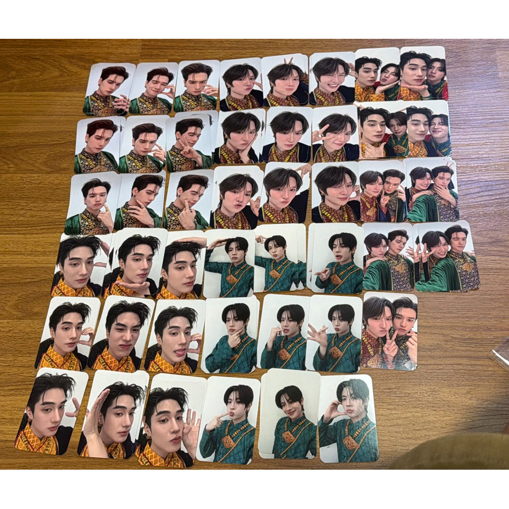 พร้อมส่ง DMD ดูมันดิ KHEMJIRA เขมจิรา เชียงใหม่ CHIANGMAI RANDOM SELFIE CARDS