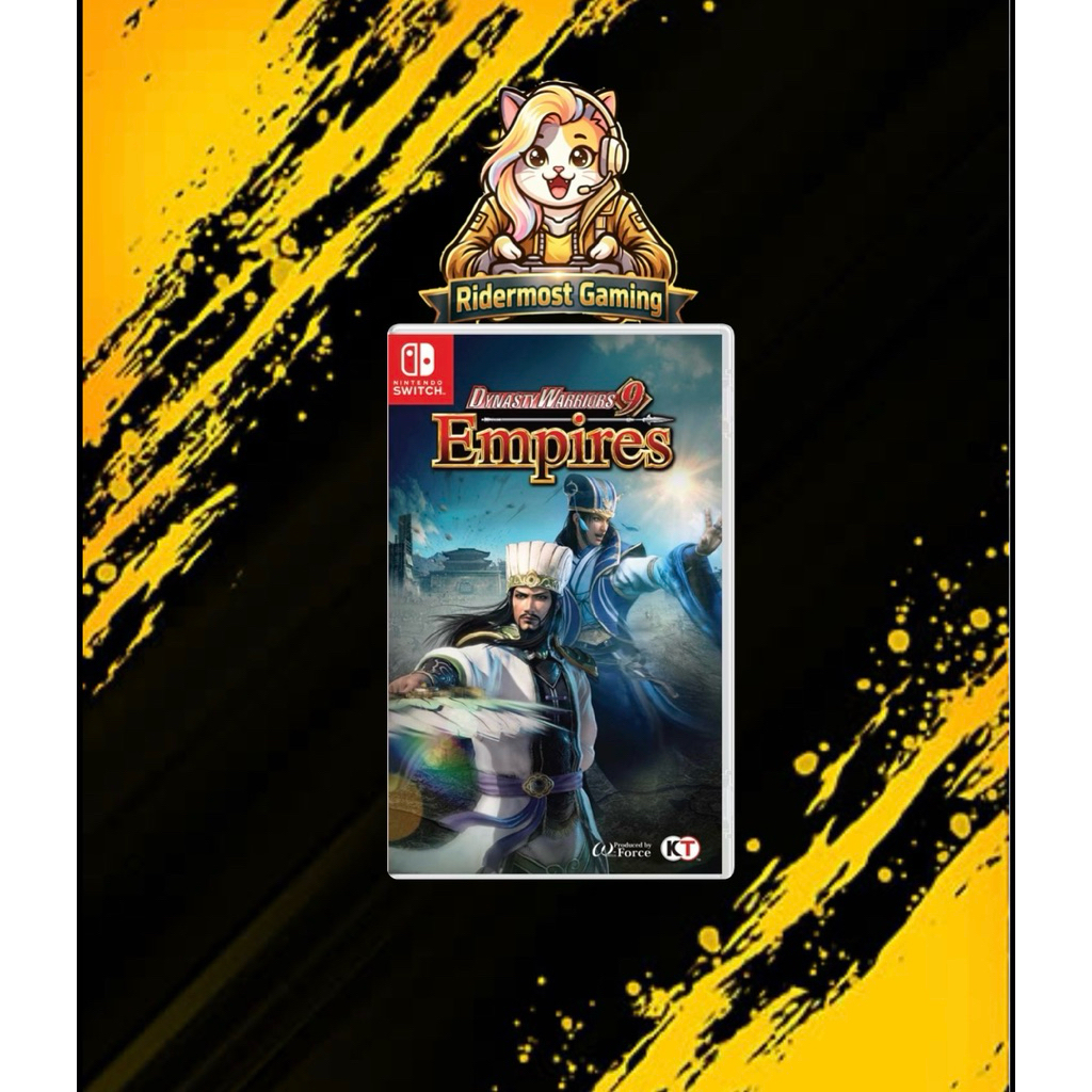 [Nintendo switch]Dynasty Warriors 9: Empires[EN] มือ 2 พร้อมส่ง!!!