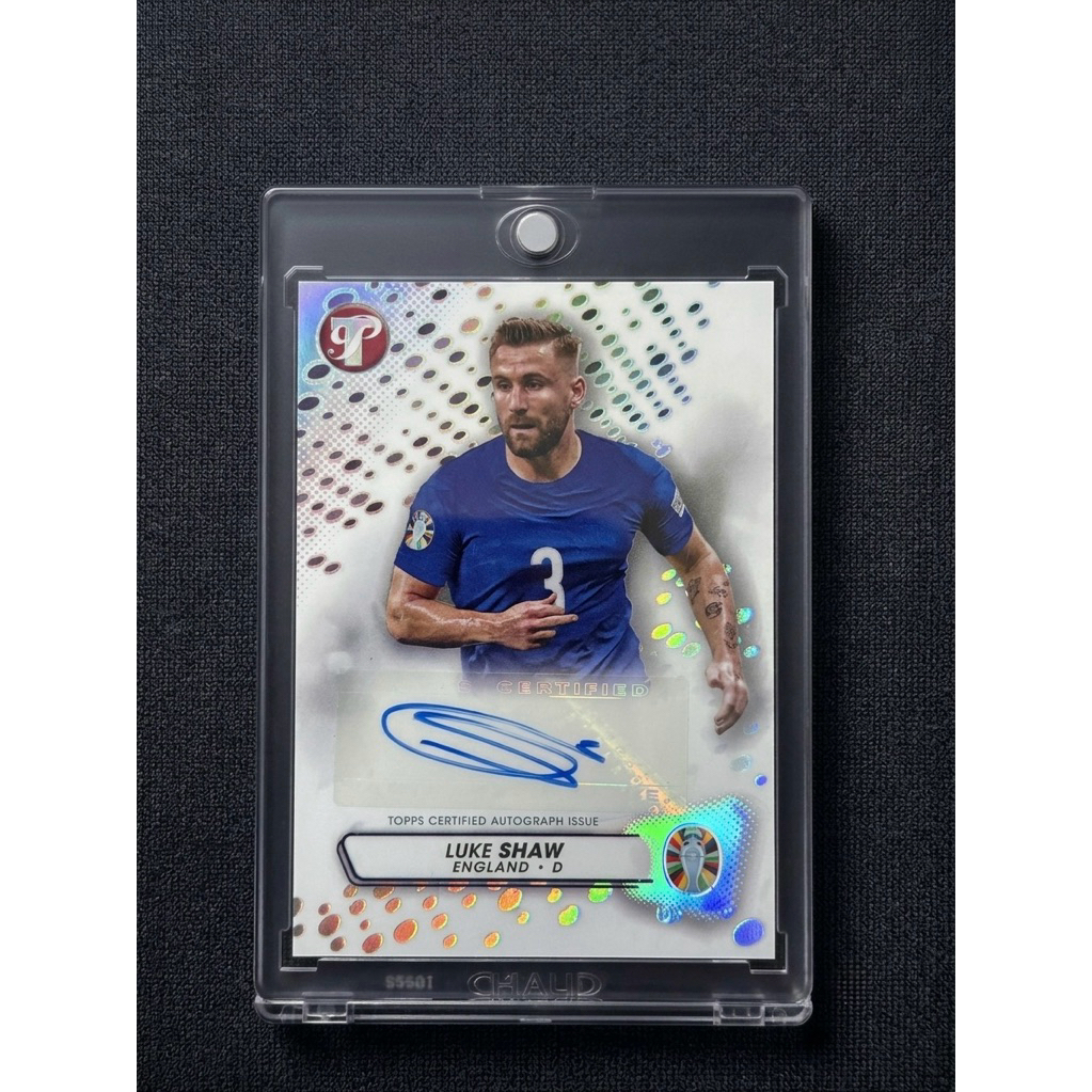 LUKE SHAW 🇬🇧🔴 ลายเซ็นนักฟุตบอลแมนยู
