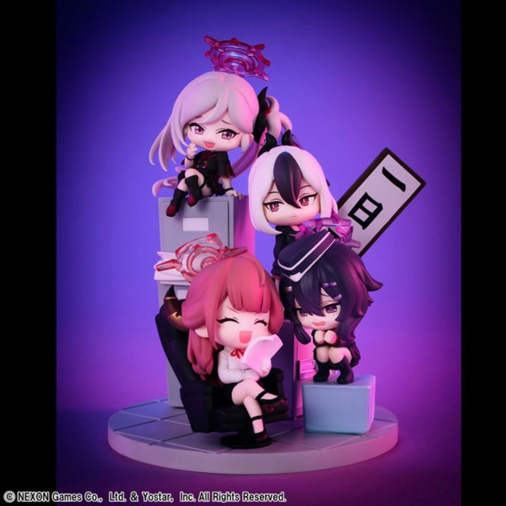 [พรีออเดอร์🇯🇵]FigUnity Blue Archive Complete Figure