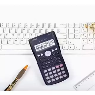เครื่องคิดเลขวิทยาศาสตร์ fx350ms เครื่องคิดเลขแสตท Stat QA ยี่ห้อ (คาซิด) คุณภาพดี พร้อมส่ง