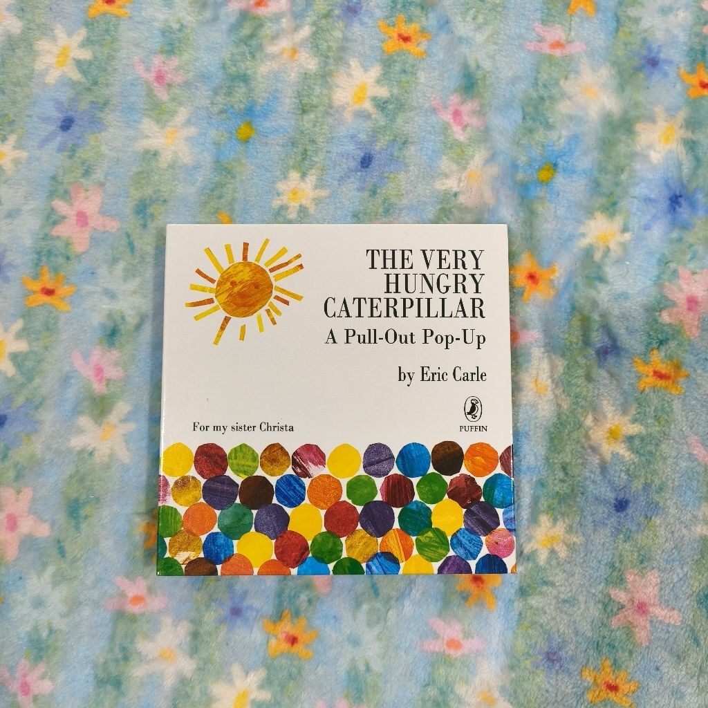 The Very Hungry Caterpillar A Pull-Out Pop-Up