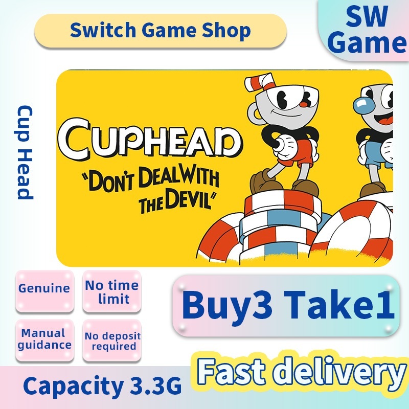 Cuphead  Switch Game
