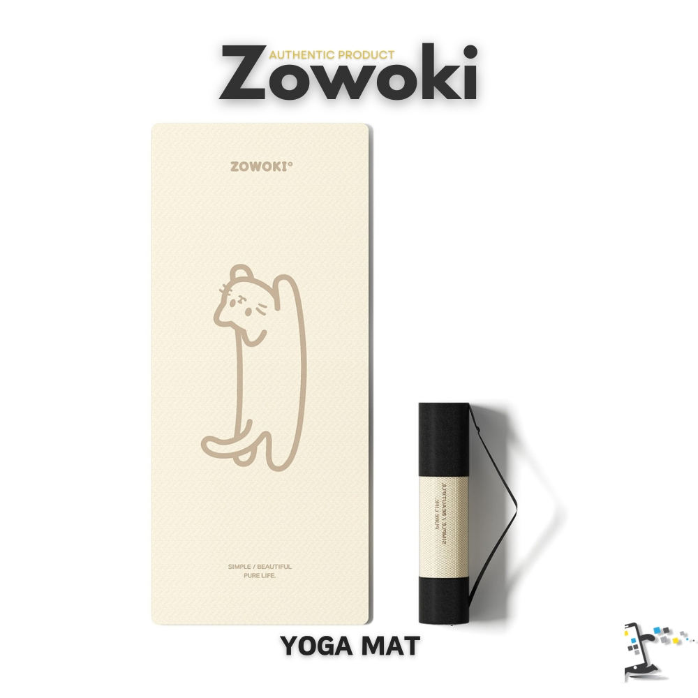 Zowoki Yaga Mat เสื้อสำหรับเล่นโยคะ